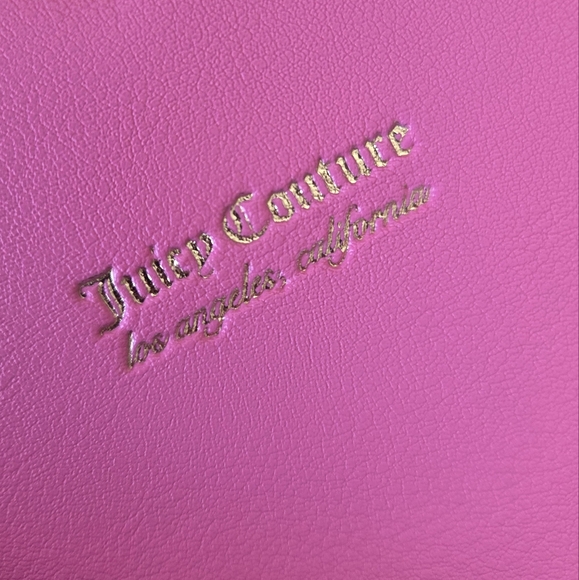 Juicy Couture Wordplay Pink Backpack Juicy Pink NWT Heart Coin Pouch Logo main image 12